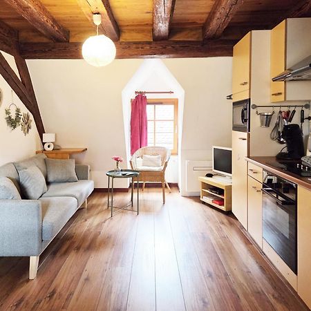 Ferienwohnung La Legende Des 2 Pierres Eguisheim Exterior foto