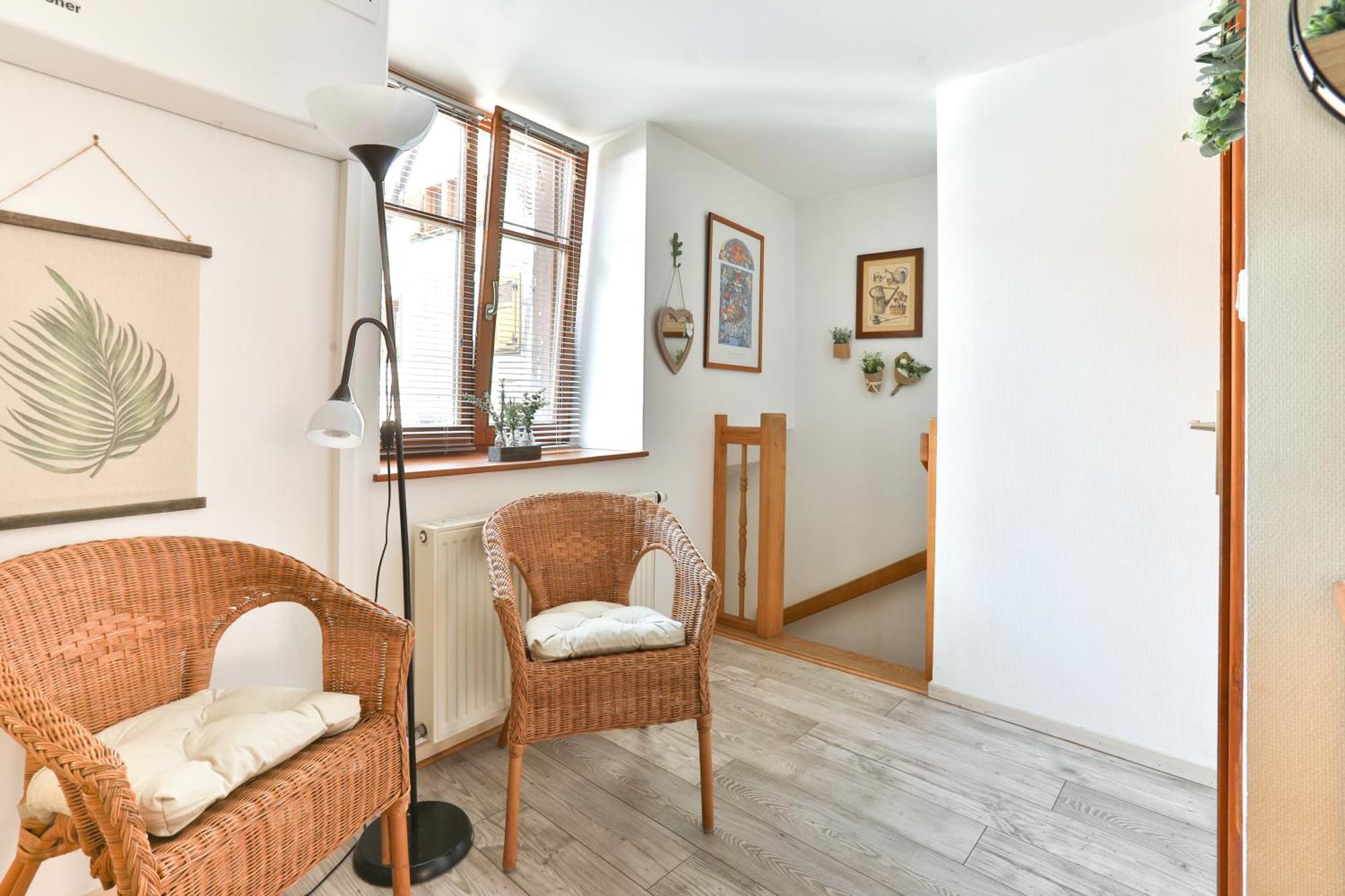 Ferienwohnung La Legende Des 2 Pierres Eguisheim Zimmer foto
