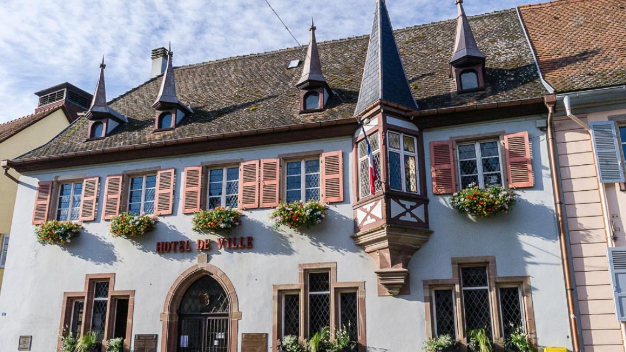 Ferienwohnung La Legende Des 2 Pierres Eguisheim Exterior foto