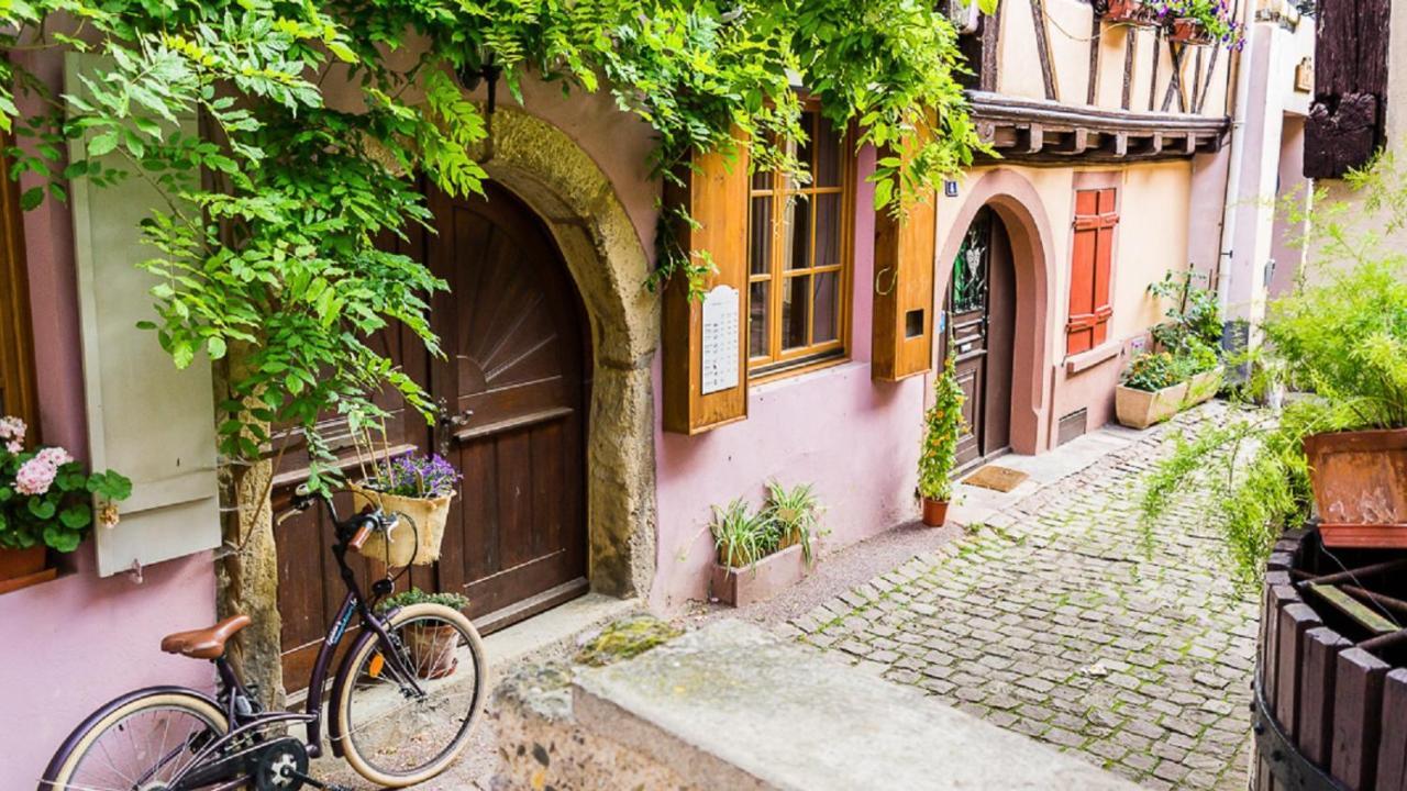 Ferienwohnung La Legende Des 2 Pierres Eguisheim Exterior foto
